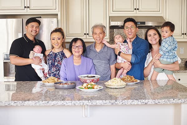 The Lau Family