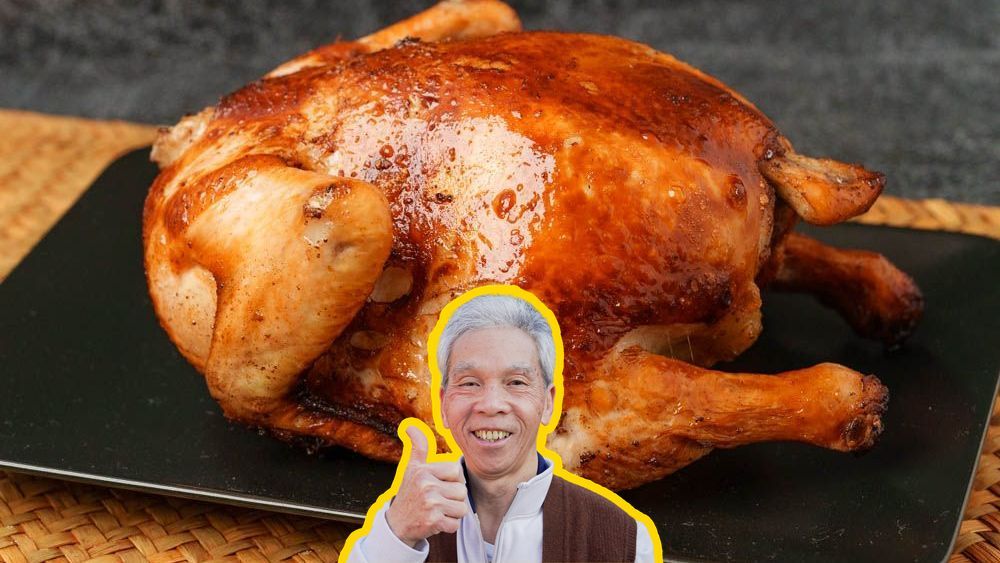 Crispy Skin Chicken (當紅炸子雞)