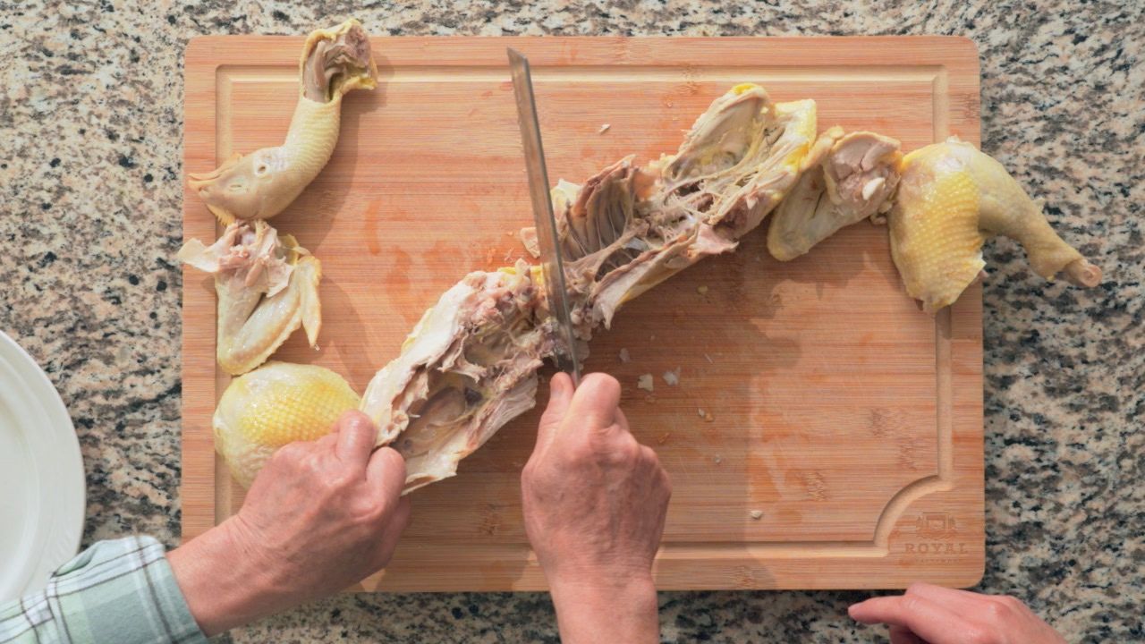 Carving a Chicken