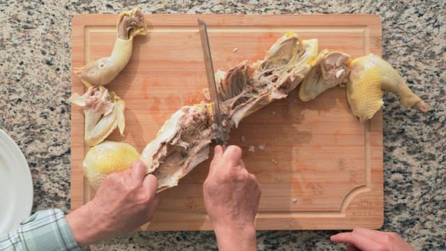 Carving a Chicken