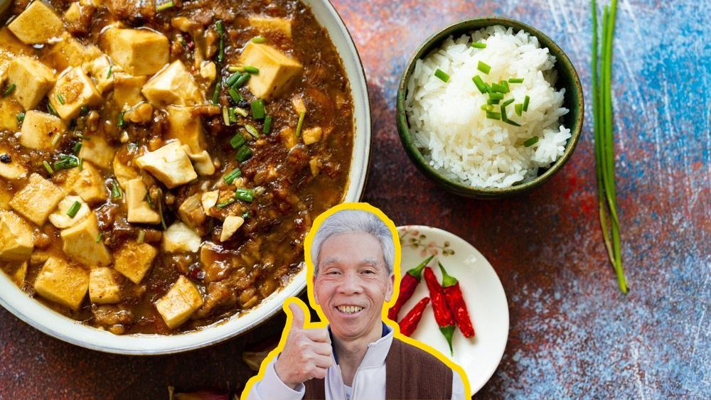 Mapo Tofu With Chicken (雞肉麻婆豆腐)