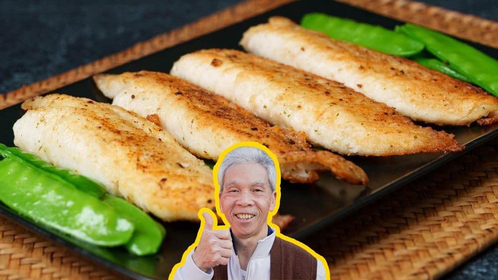 Pan-Fried Tilapia (煎鯽魚) — Daddy Lau