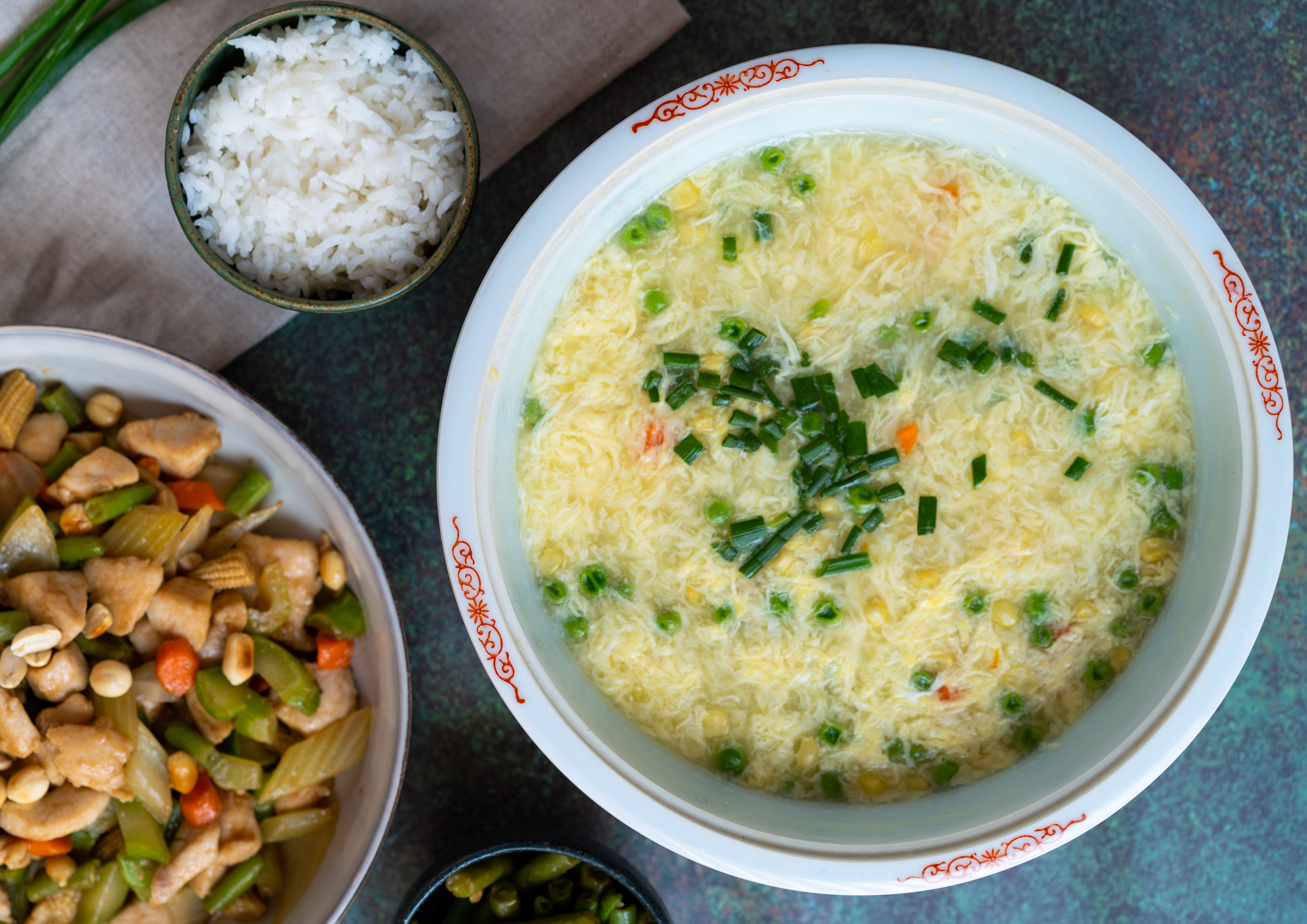 Egg Drop Soup (蛋花湯)