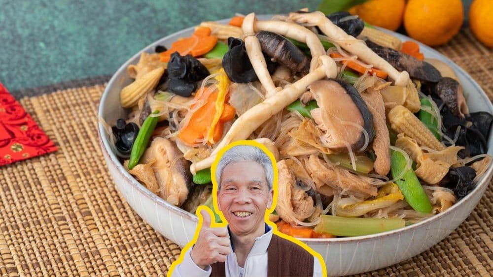 Buddha's Delight (賀年齋菜) — Daddy Lau