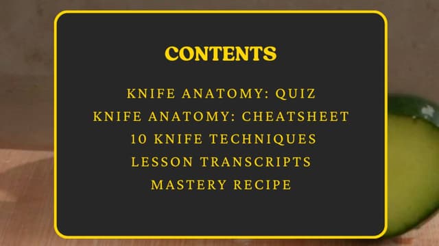 Printouts + Additional Resources