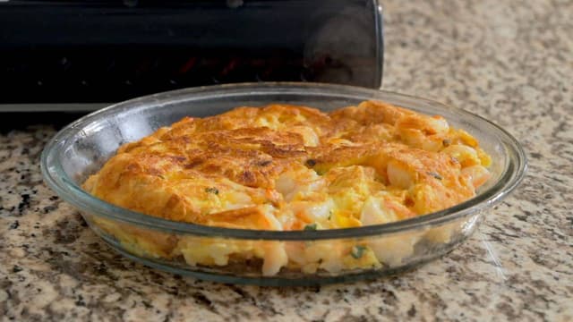 Mastery Recipe - Shrimp Omelet