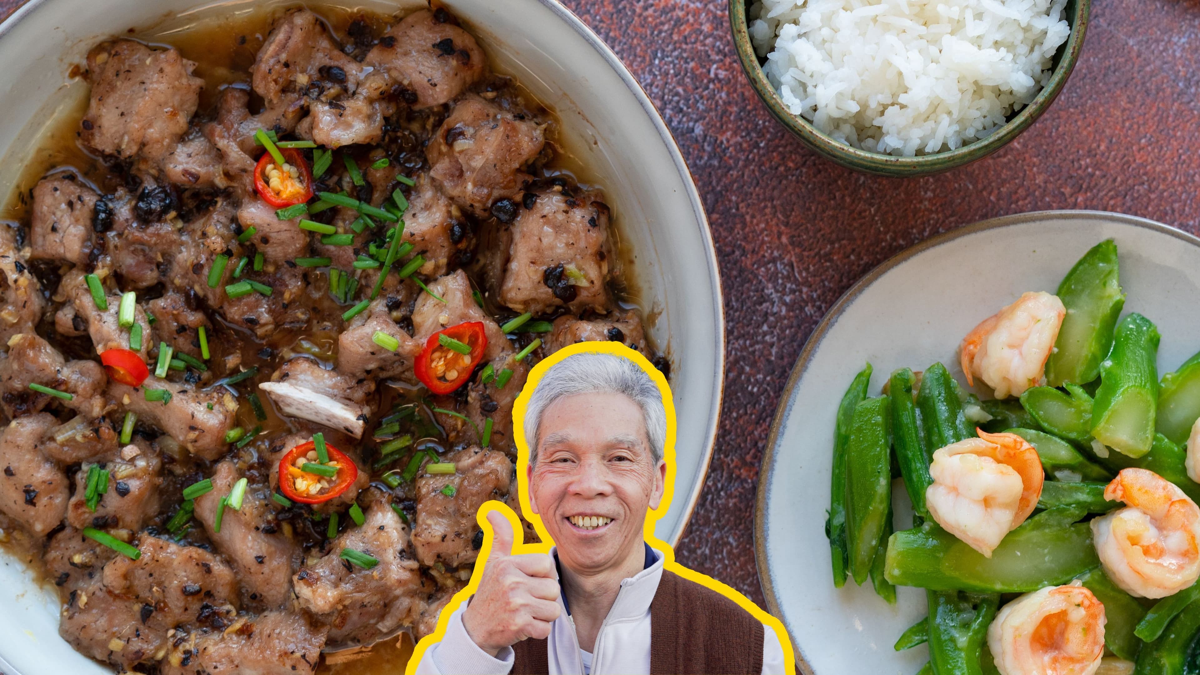 Steamed Spare Ribs with Black Bean Sauce (豉汁蒸排骨) — Daddy Lau