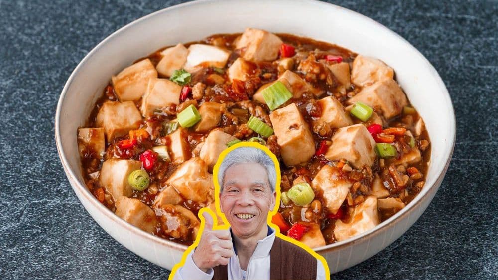 Mapo Tofu (麻婆豆腐) — Daddy Lau