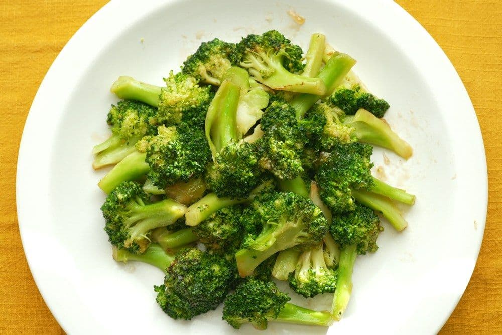 Homestyle Stir-Fried Broccoli