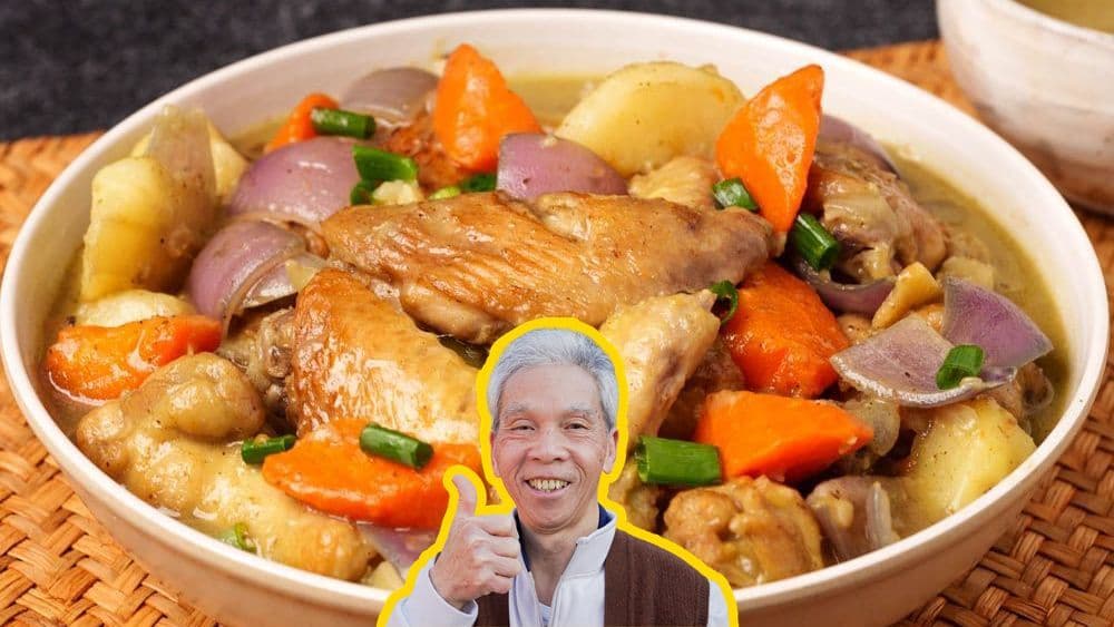 Curry Chicken (咖喱雞) — Daddy Lau