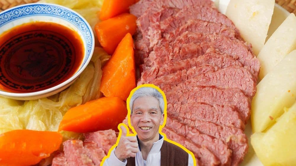Corned Beef Soup (雜菜煲鹹牛肉) — Daddy Lau