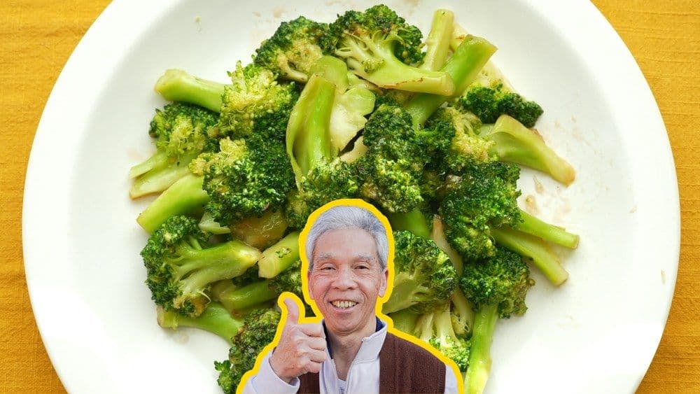 Homestyle Stir-Fried Broccoli — Daddy Lau