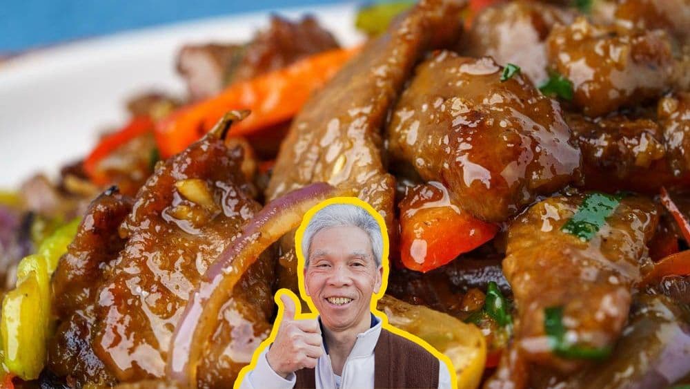 Mongolian Beef (蒙古牛肉) — Daddy Lau