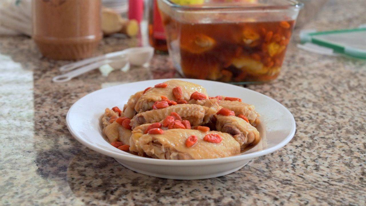 Mastery Recipe - Drunken Chicken Wings