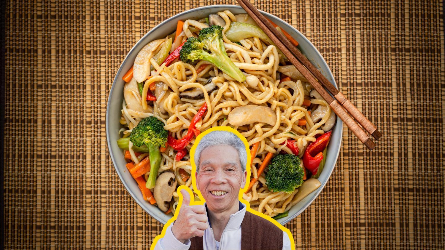 Foolproof Lo Mein (蔬菜捞麺)