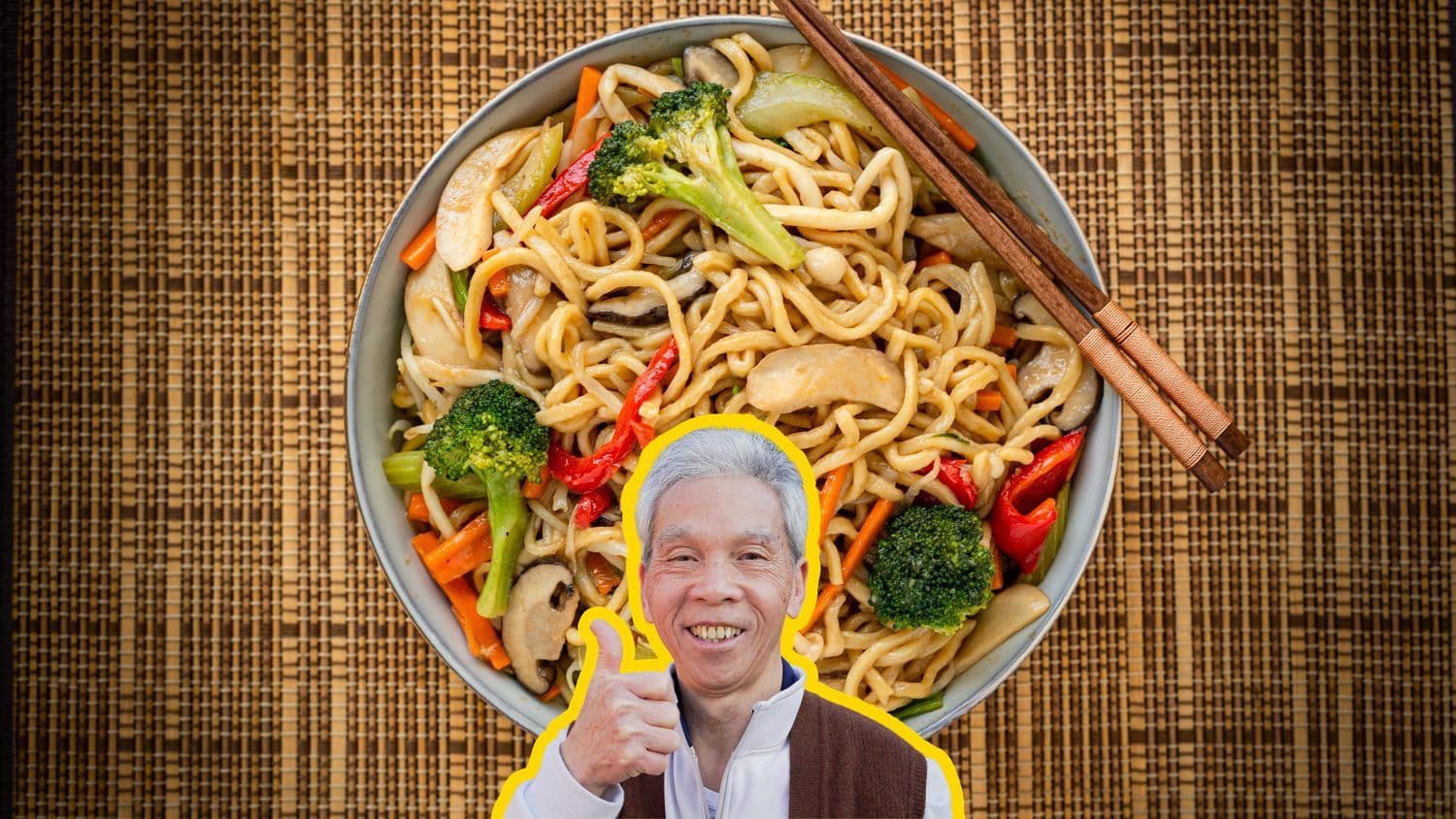 Foolproof Lo Mein (蔬菜捞麺) — Daddy Lau