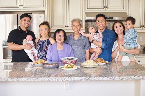 The Lau Family