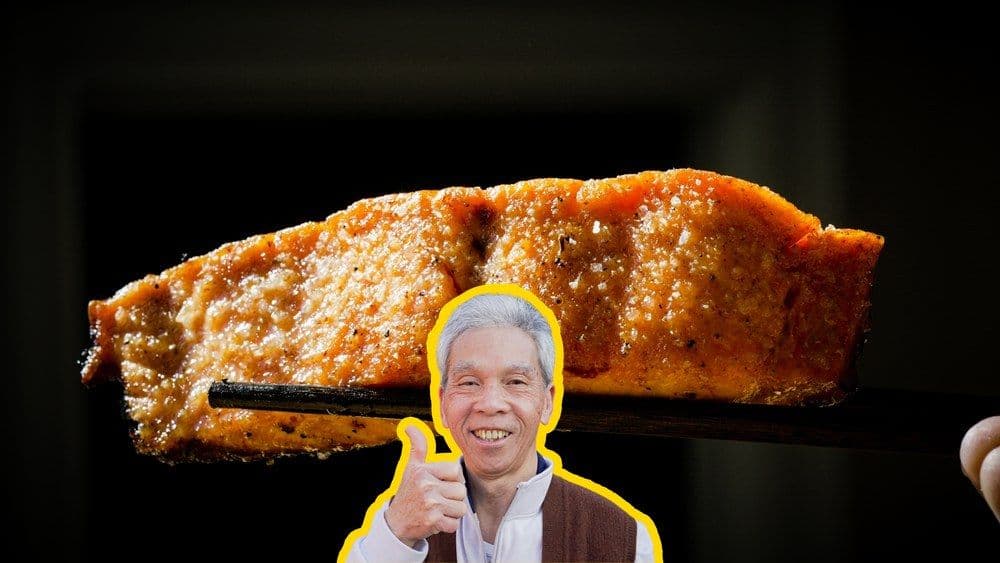 Seared Salmon — Daddy Lau