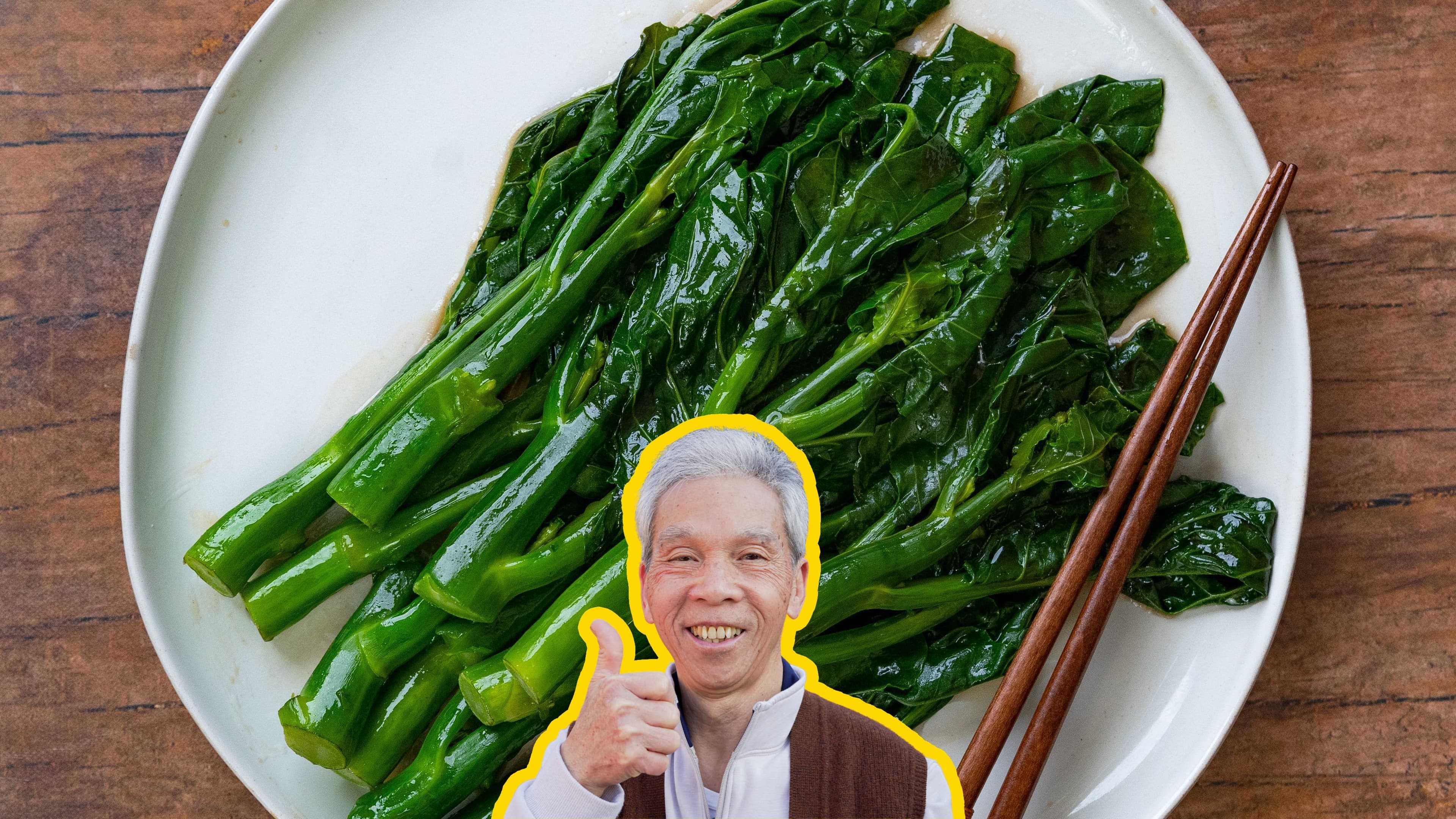 Chinese Broccoli with Oyster Sauce (蠔油芥籣) — Daddy Lau