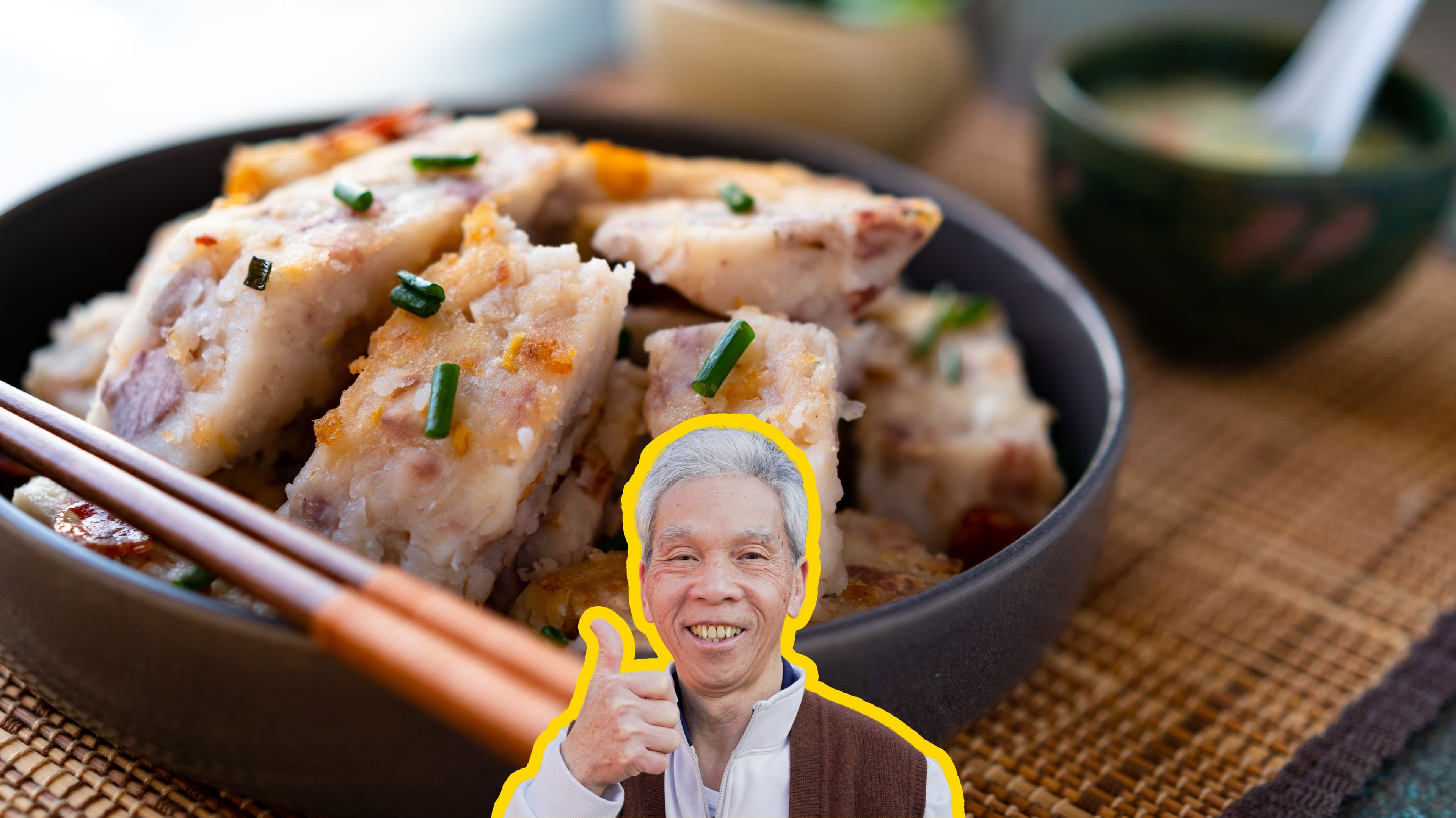 Taro Cake (芋頭糕) — Daddy Lau