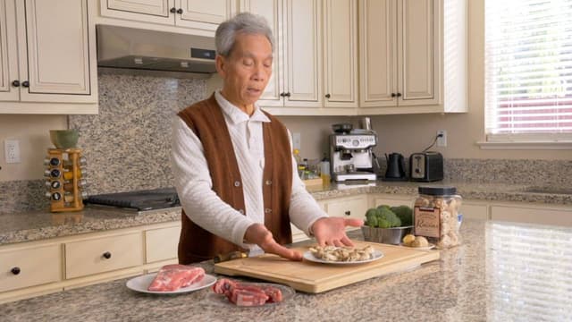 Pre-cooking Stages