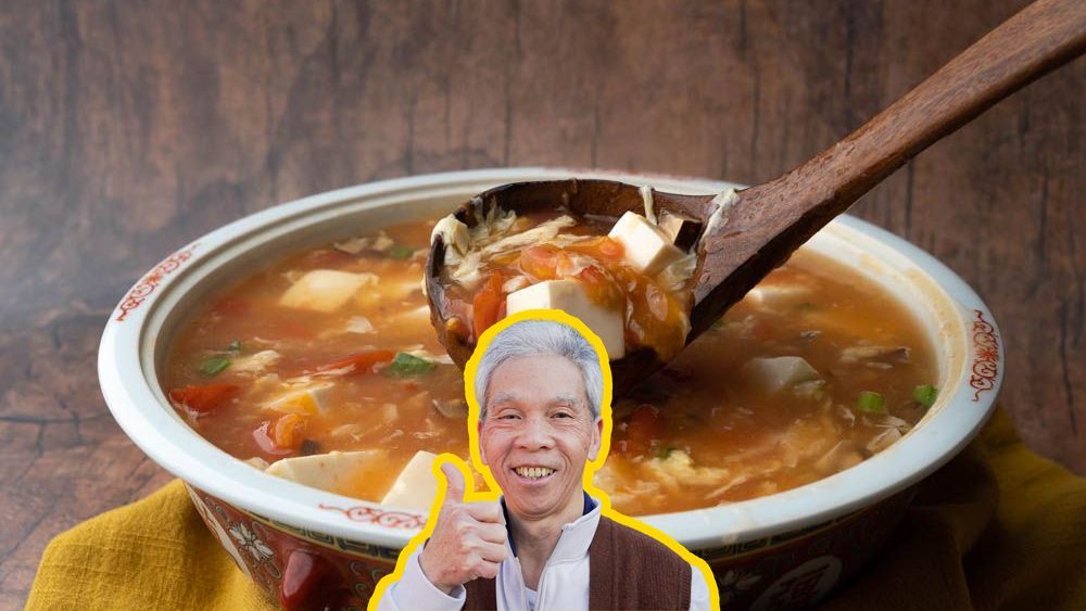 Tomato Tofu Soup (番茄豆腐湯)