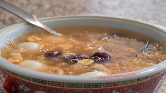 Mastery Recipe - Snow Fungus Sweet Soup