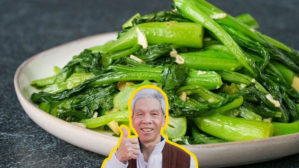 Choy Sum with Garlic (蒜蓉菜心)