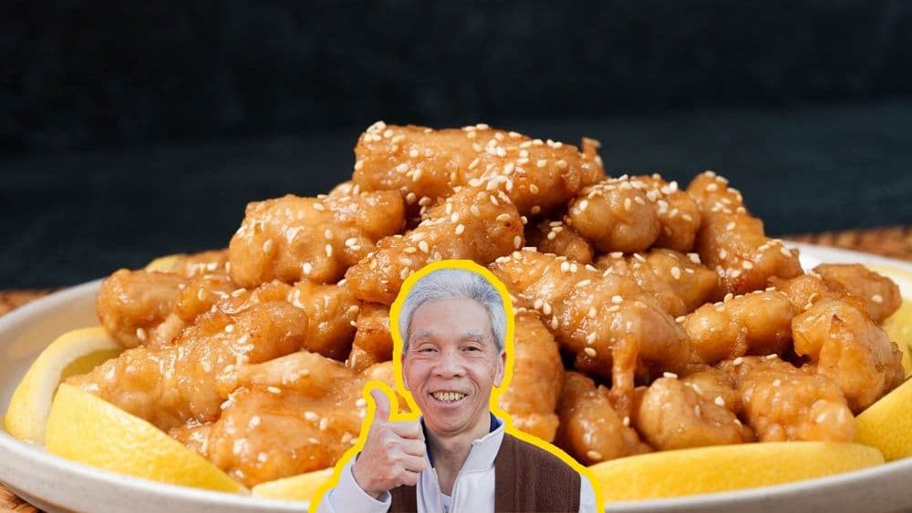 Lemon Chicken (檸檬雞) — Daddy Lau