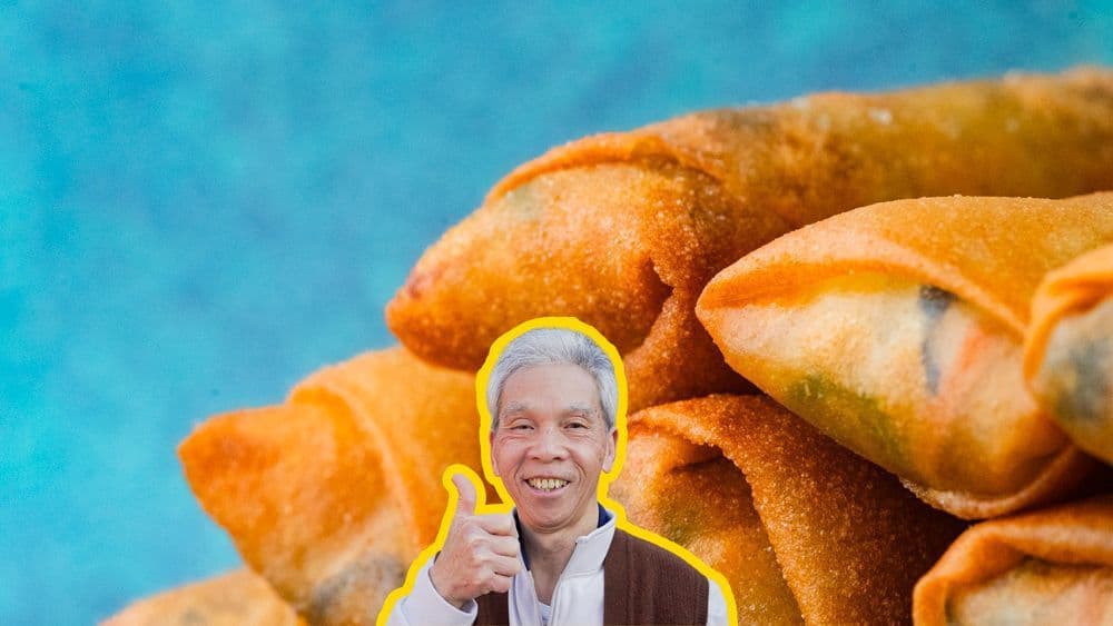 Egg Rolls (春捲) — Daddy Lau