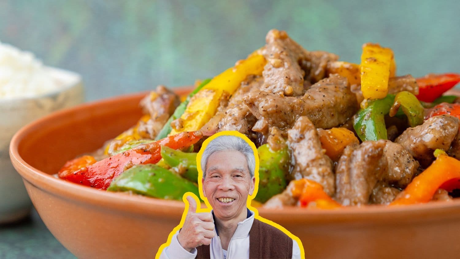 Black Pepper Beef Stir Fry (黑椒牛柳) — Daddy Lau