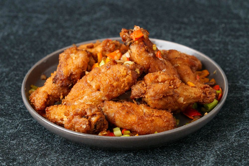 Salt & Pepper Chicken Wings (椒鹽雞翼)