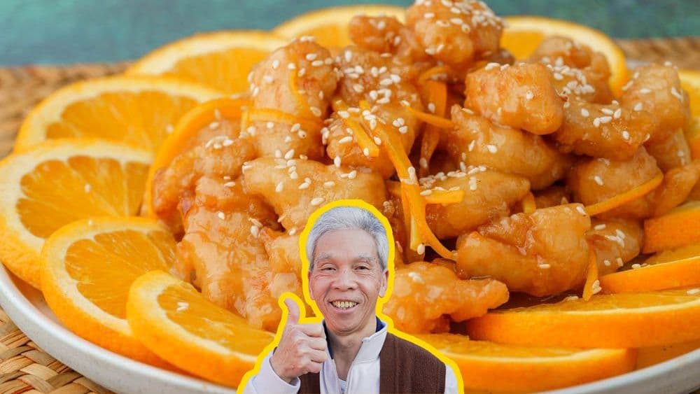 Orange Chicken (鮮橙雞柳) — Daddy Lau
