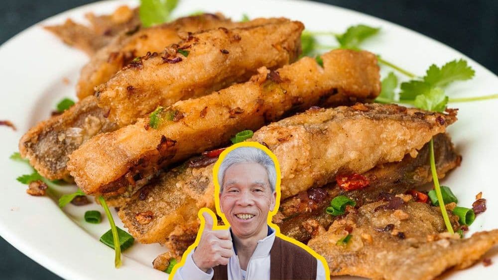 Salt & Pepper Sole Fish (椒鹽龍利魚) — Daddy Lau
