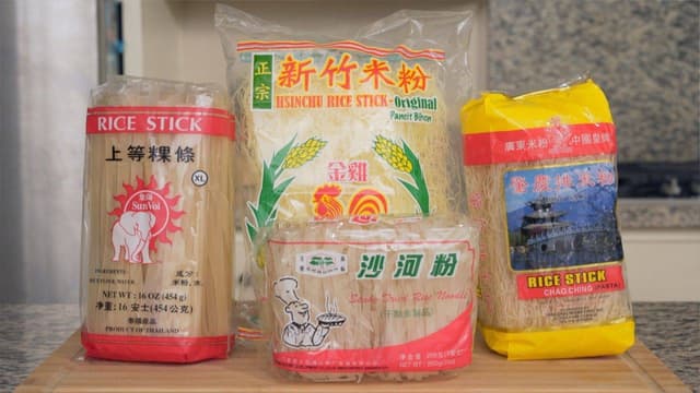 Dried Rice Vermicelli
