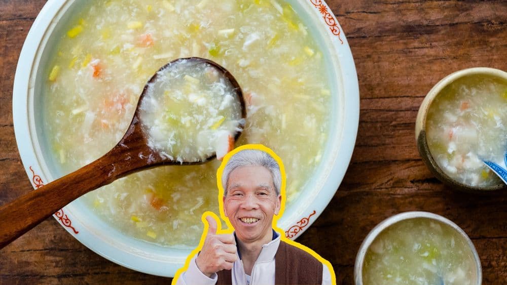 Winter Melon Seafood Soup (冬瓜海鲜羹) — Daddy Lau