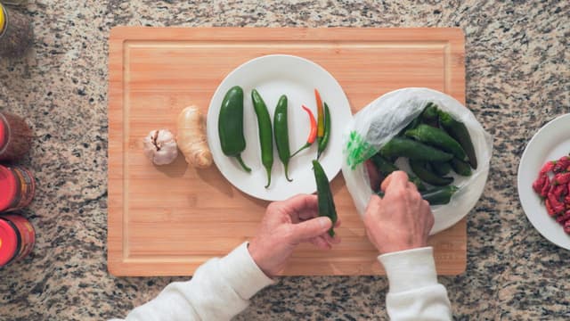 Fresh Spicy Ingredients