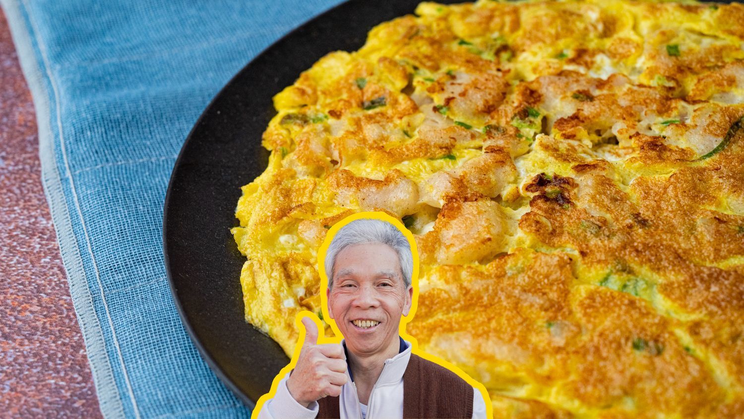 Fish Omelettes (魚肉煎蛋)