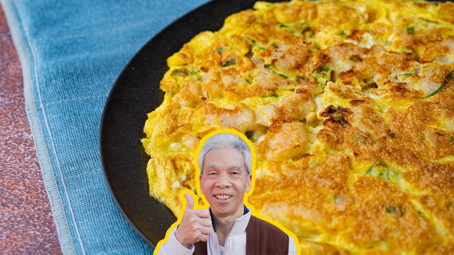 Fish Omelettes (魚肉煎蛋) — Daddy Lau