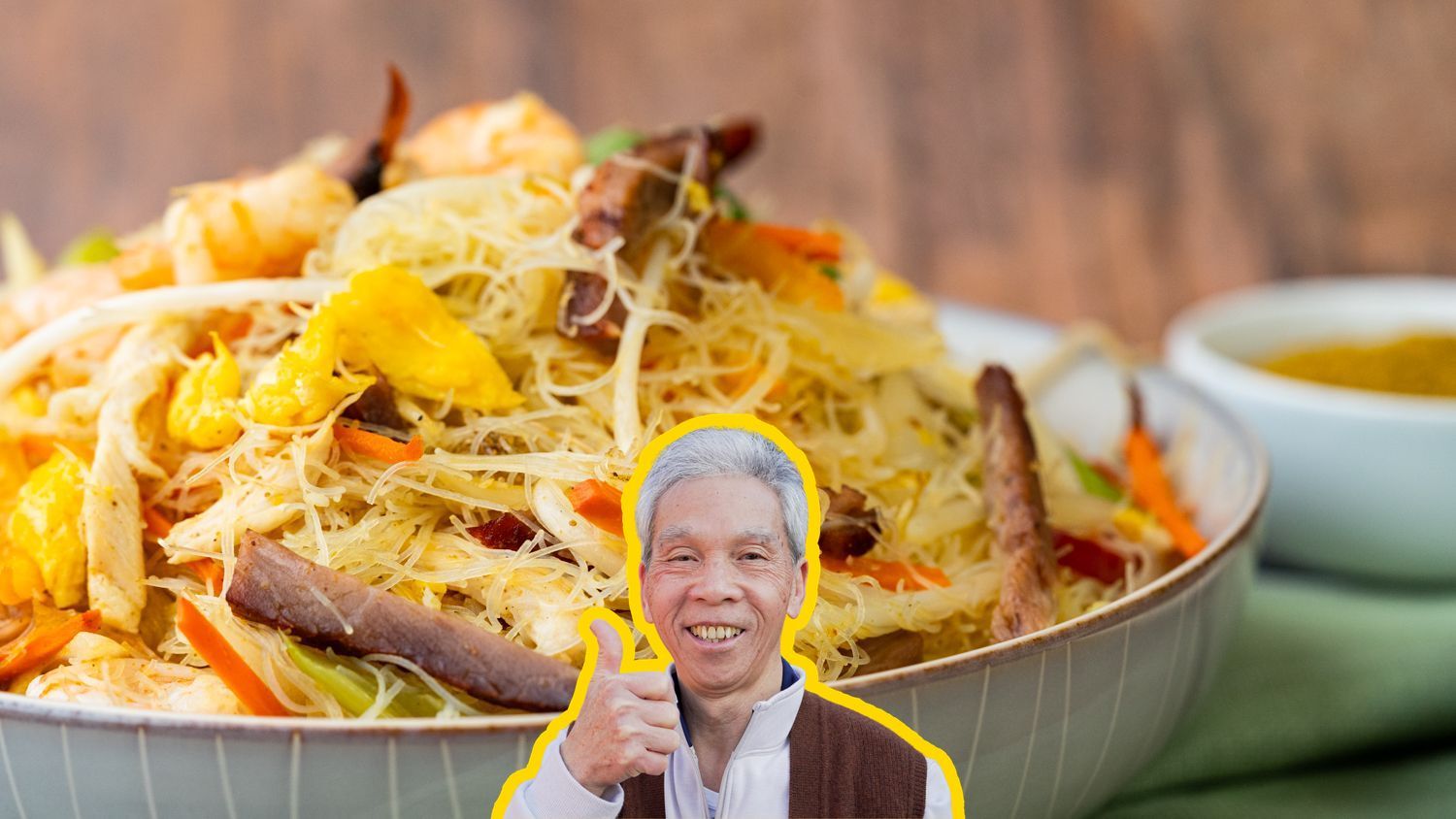 Singapore Noodles (星洲炒米粉)