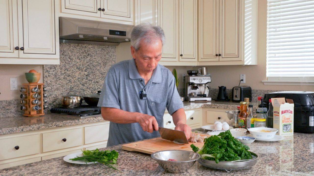 Pre-cooking