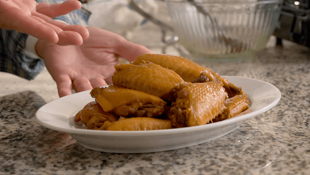 Mastery Recipe - Soy Sauce Chicken Wings