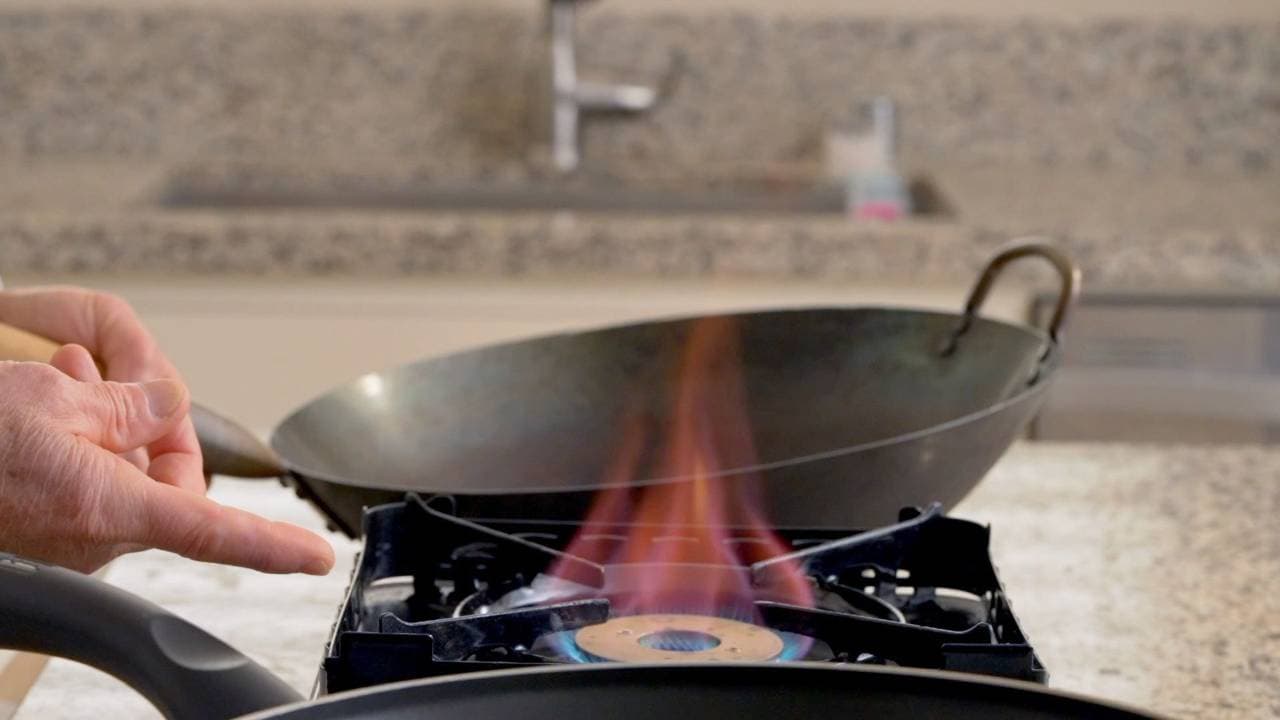 Know when to raise or lower the heat