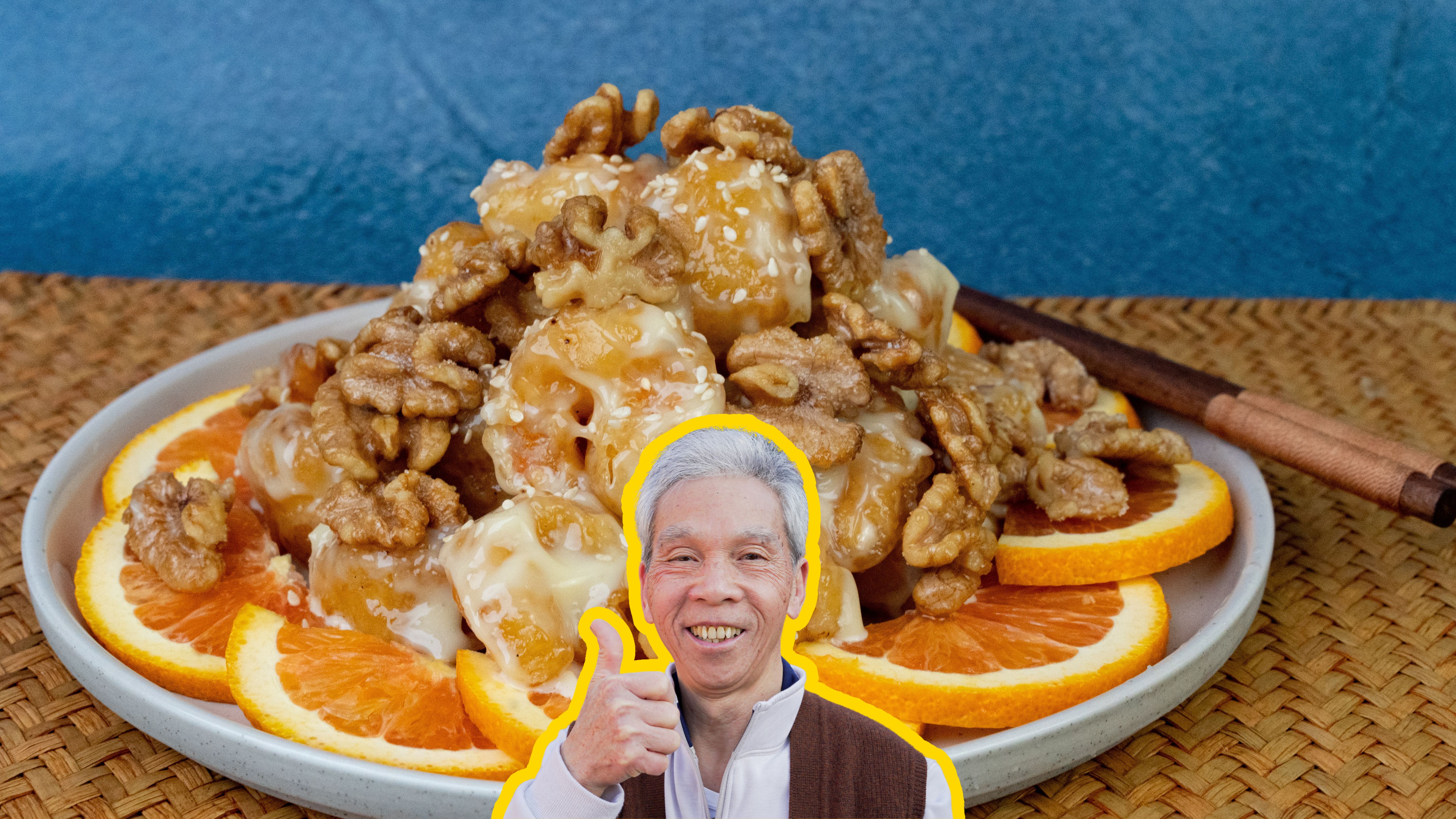 Honey Walnut Shrimp (蜜汁合桃虾)