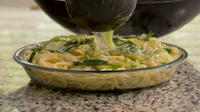 Mastery Recipe - Ginger & Scallion Spaghetti Lo Mein
