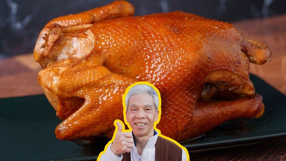 Soy Sauce Chicken (豉油雞) — Daddy Lau