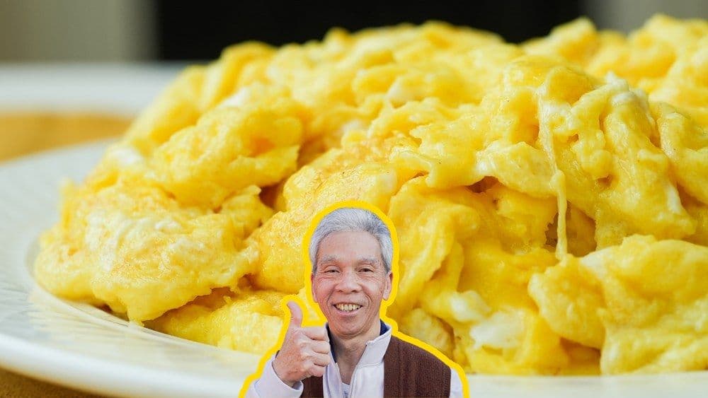 Scrambled Eggs — Daddy Lau