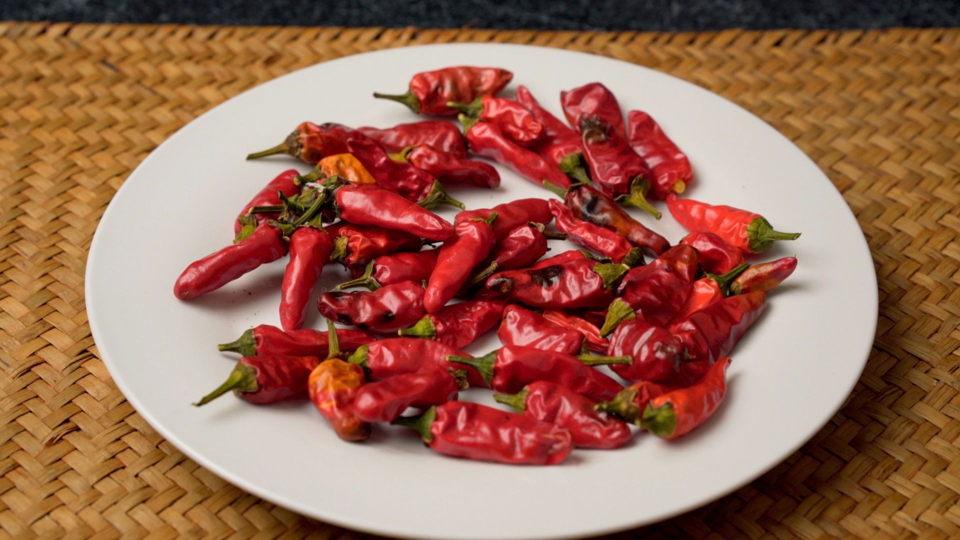 Dried Spicy Ingredients