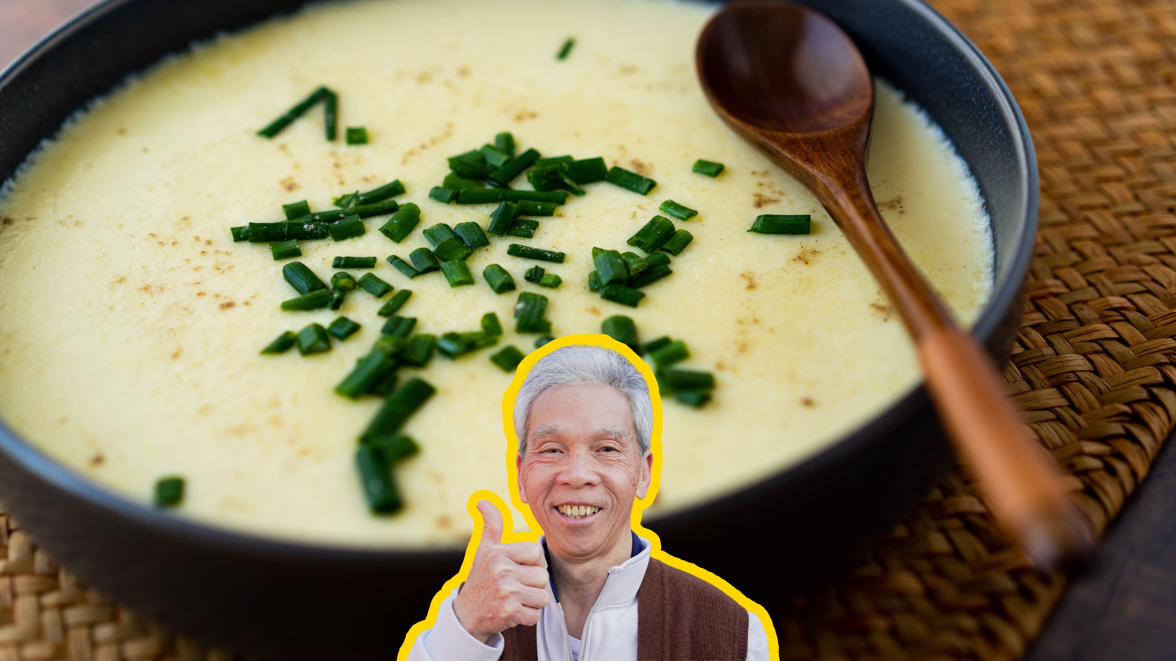 Steamed Eggs (蒸蛋) — Daddy Lau