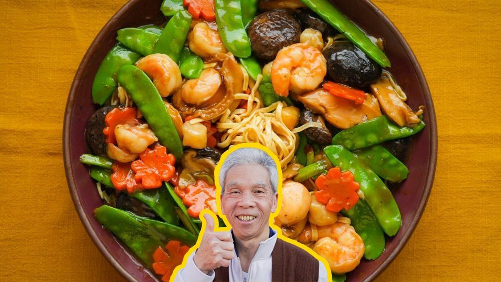 Longevity Noodles (三鮮伊面)